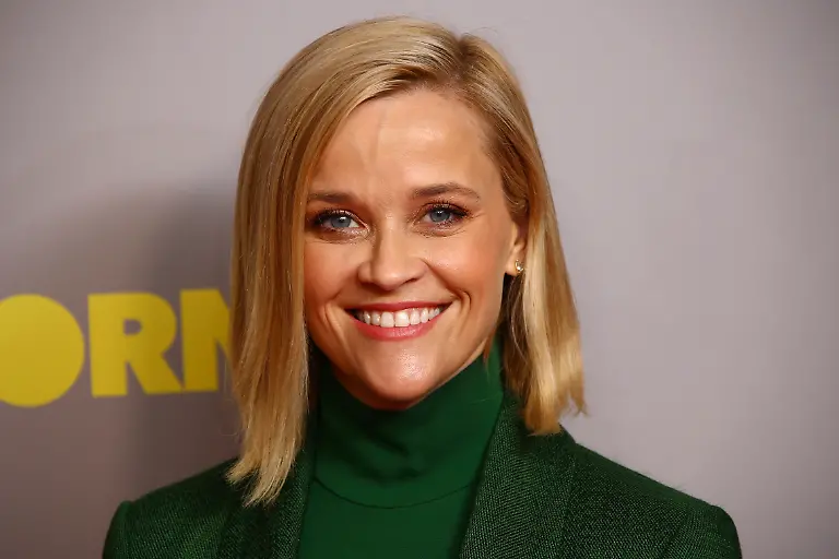 Actress-and-producer-Reese-Witherspoon-poses-for-photographers-upon-arrival-at-the-photo-call-of-The-Morning-Show-at-a-central-London-hotel-Friday-Nov-01-2019