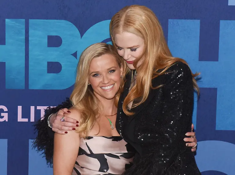 NEW-YORK-NY-MAY-29-Reese-Witherspoon-and-Nicole-Kidman-attend-the-season-2-premiere-of-Big-Little-Lies-at-Jazz-at-Lincoln-Center-on-May-29-2019-in-New-York-City
