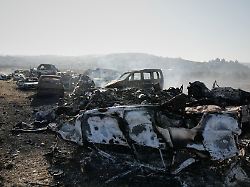 Siedlergewalt im Nahen Osten : Palästinenser beklagen mehrere Verletzte im Westjordanland