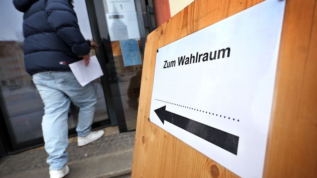 Stichwahlen: Etwas niedrigere Beteiligung in großen Städten