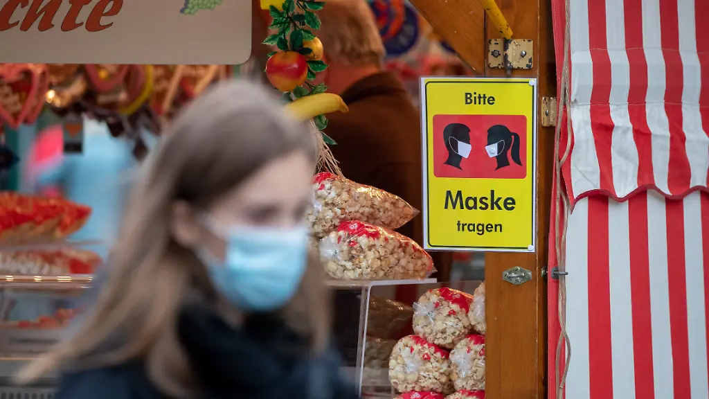 Maske-Einkaufen