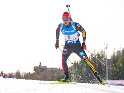 3,7 Sekunden fehlen zum Schluss: Deutsche Biathlon-Bilanz historisch schwach