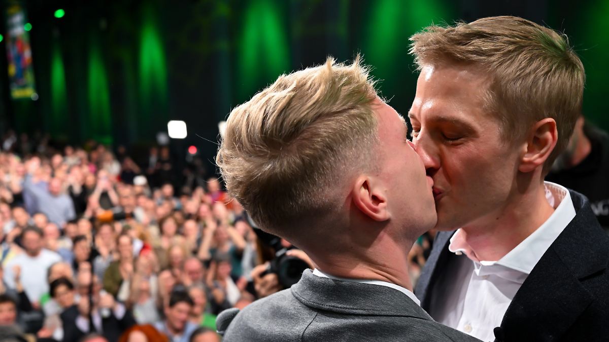 Ein Grüner regiert künftig die Hauptstadt des weiß-blauen Bayern