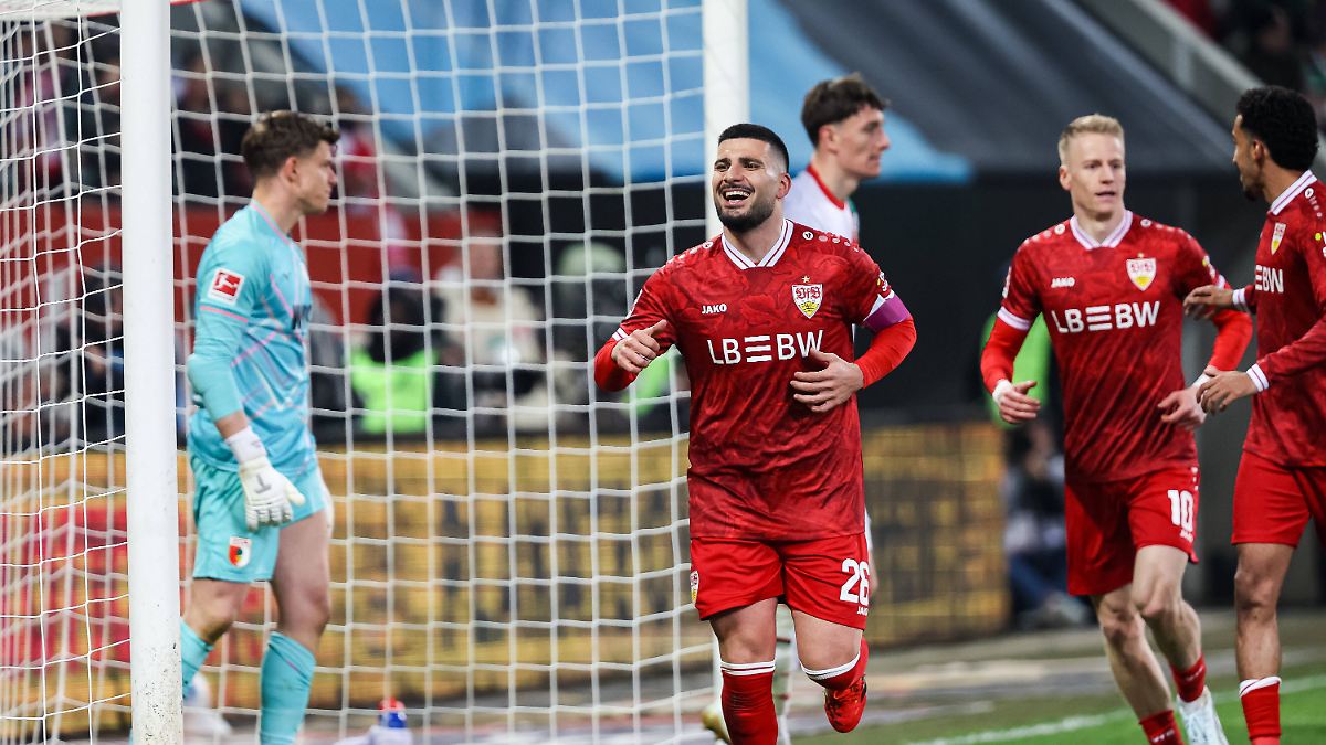 VfB Stuttgart schenkt Augsburg m&auml;chtig ein