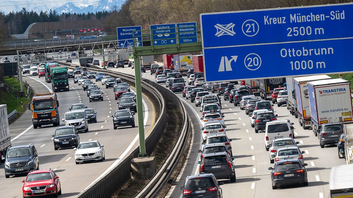 Wo es sich zum Ferienstart staut