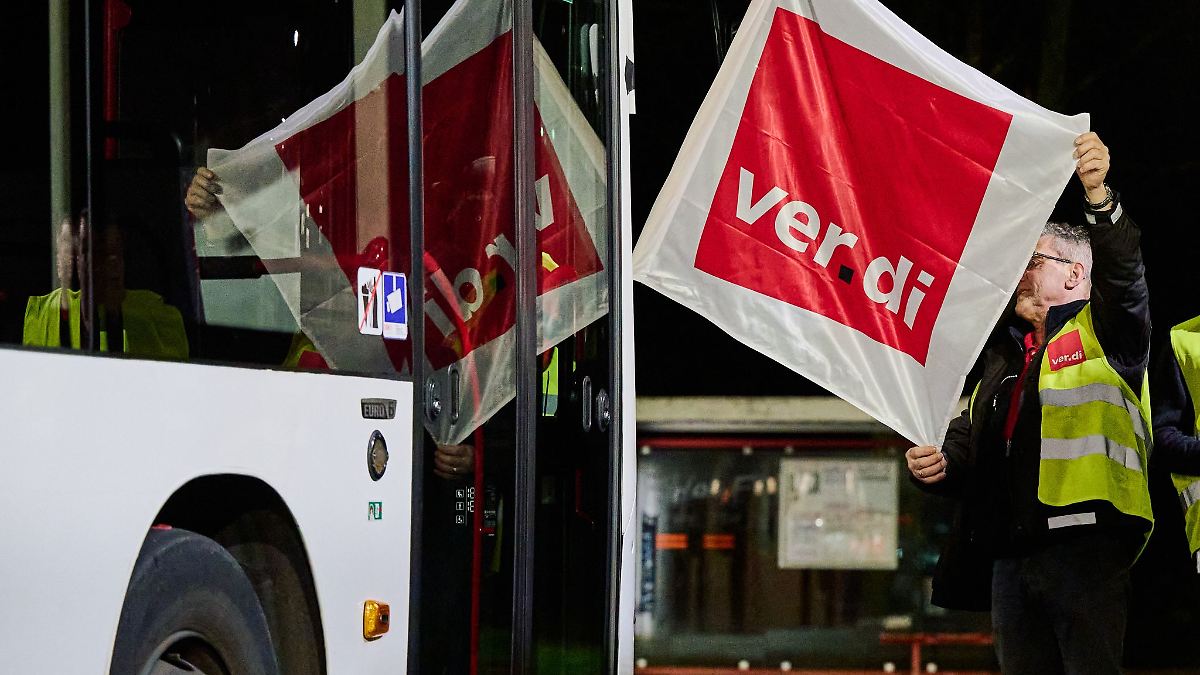 Warnstreiks schränken Nahverkehr erneut ein