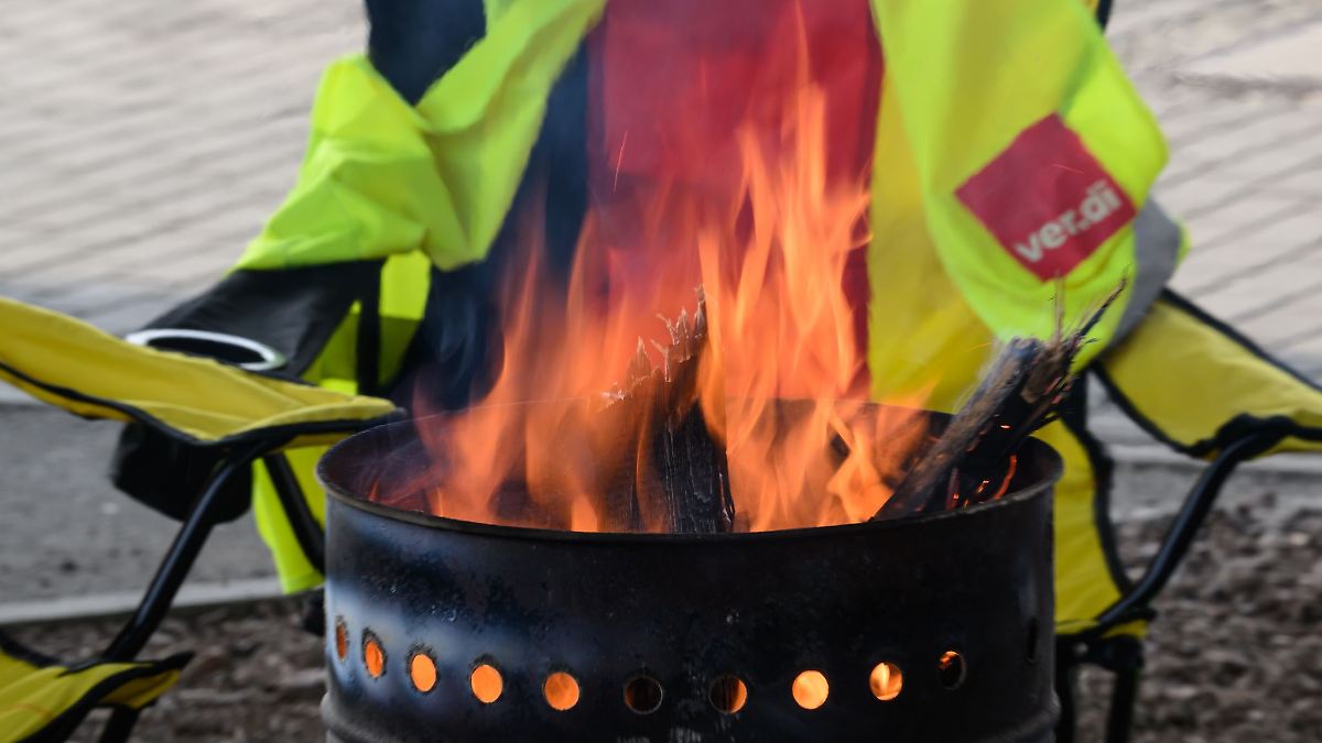 Warnstreik im Regionalverkehr läuft - bis auf eine Ausnahme