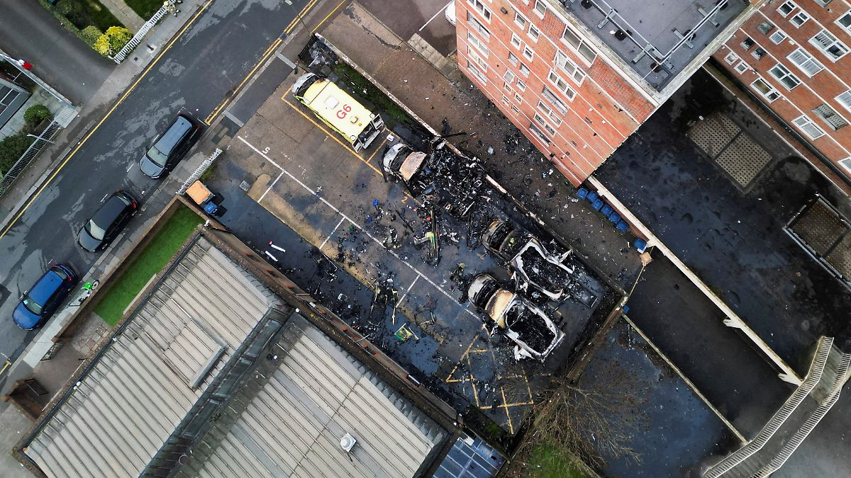 Ermittlungen nach antisemitischem Anschlag in London