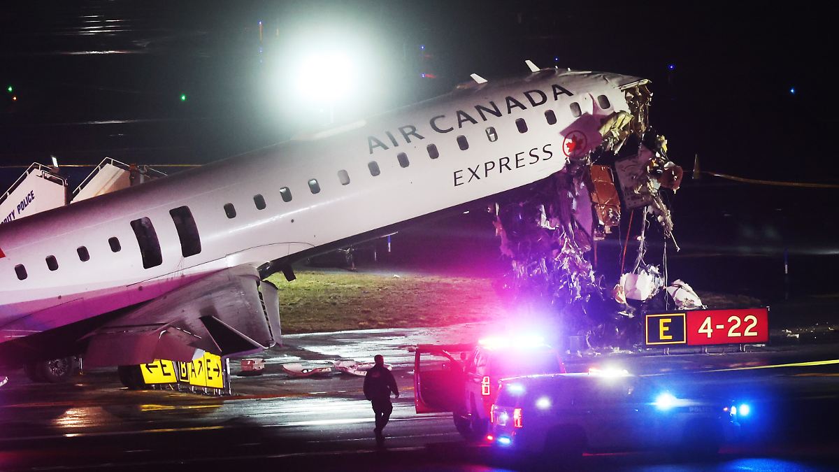 So kam es zur New Yorker Flugzeug-Katastrophe