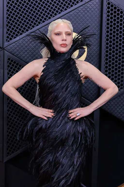February-1-2026-Los-Angeles-California-USA-Lady-Gaga-on-the-red-carpet-of-the-68th-Annual-Grammy-Awards-on-Sunday-February-1-2026-at-Crypto-com-Arena-in-Los-Angeles-California
