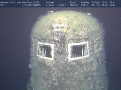 1989 im Nordmeer gesunken: Hohe Radioaktivität an sowjetischem U-Boot-Wrack gemessen