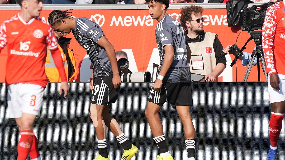 Eintracht-Trio verletzt - Bahoya und Collins fallen aus