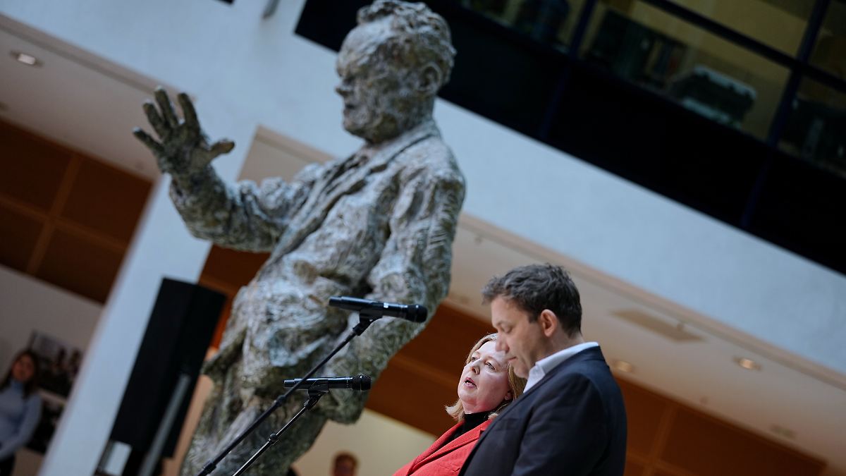 SPD - das P steht für Pflegefall: Bas und Klingbeil bekommen Chance auf letzten Anlauf