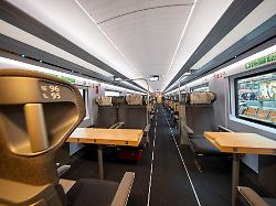 Thüringen: Fahrgast pinkelt in ICE-Abteil