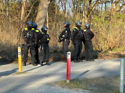 Berlin & Brandenburg: Schüsse in der Hasenheide? Polizei-Einsatz in Neukölln