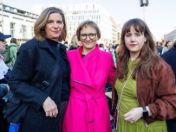 "Nicht als Randnotiz abtun": Ricarda Lang fordert von Merz Stellungnahme im Fall Fernandes