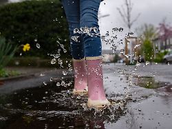Nordrhein-Westfalen: Frühlingsabsturz: Kaltfront bringt Regen, Wind und Graupel