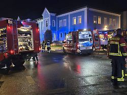 Bayern: Feuer in Seniorenheim - drei Menschen verletzt