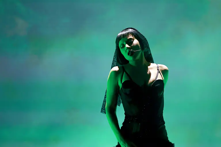 INDIO-CALIFORNIA-APRIL-11-FOR-EDITORIAL-USE-ONLY-EXCLUSIVE-ACCESS-Lady-Gaga-performs-at-the-Coachella-Stage-during-the-2025-Coachella-Valley-Music-and-Arts-Festival-at-Empire-Polo-Club-on-April-11-2025-in-Indio-California