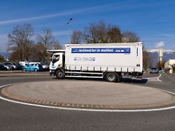 Weltpremiere am Cern: Antimaterie erstmals sicher mit Lkw transportiert