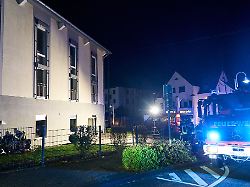 Rheinland-Pfalz & Saarland: Fünf Verletzte nach Brand in Mennonitengemeinde