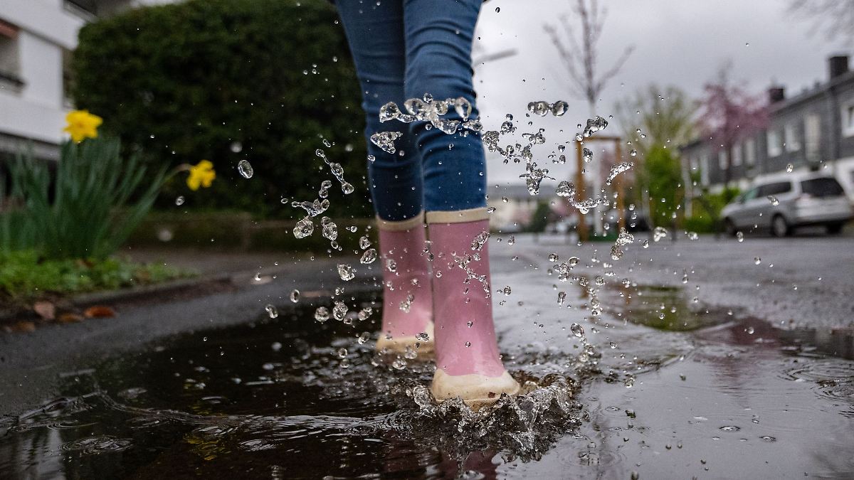Graupel, Regen und Gl&auml;tte: Wetterumschwung in NRW erwartet