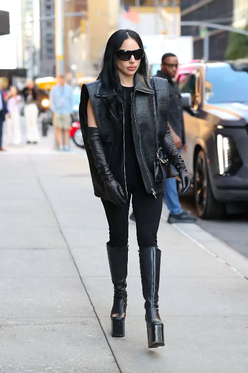 Lady-Gaga-is-seen-arriving-at-The-Late-Show-With-Stephen-Colbert-Featuring-Lady-Gaga-Where-New-York-New-York-United-States-When-08-Sep-2025-Credit-Jason-Howard-BauerGriffin-INSTARimages-EDITORIAL-USE-ONLY-NOT-FOR-USE-BY-NEWSPAPERS-BASED-IN-THE-UK