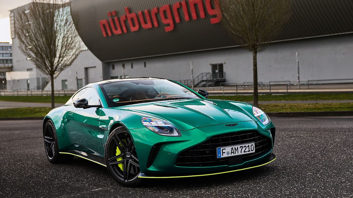 Mehr Leistung und Härte: Aston Martin Vantage S - britischer Bolide noch etwas bissiger