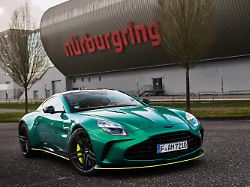 Mehr Leistung und Härte: Aston Martin Vantage S - britischer Bolide noch etwas bissiger
