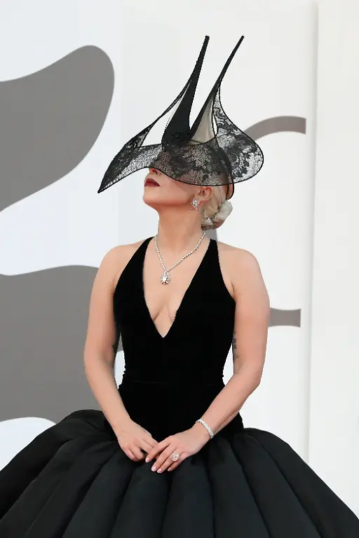 American-singer-songwriter-composer-actress-and-activist-Lady-Gaga-Stefani-Joanne-Angelina-Germanotta-at-the-81-Venice-International-Film-Festival-2024-Joker-Folie-a-Deux-Red-carpet