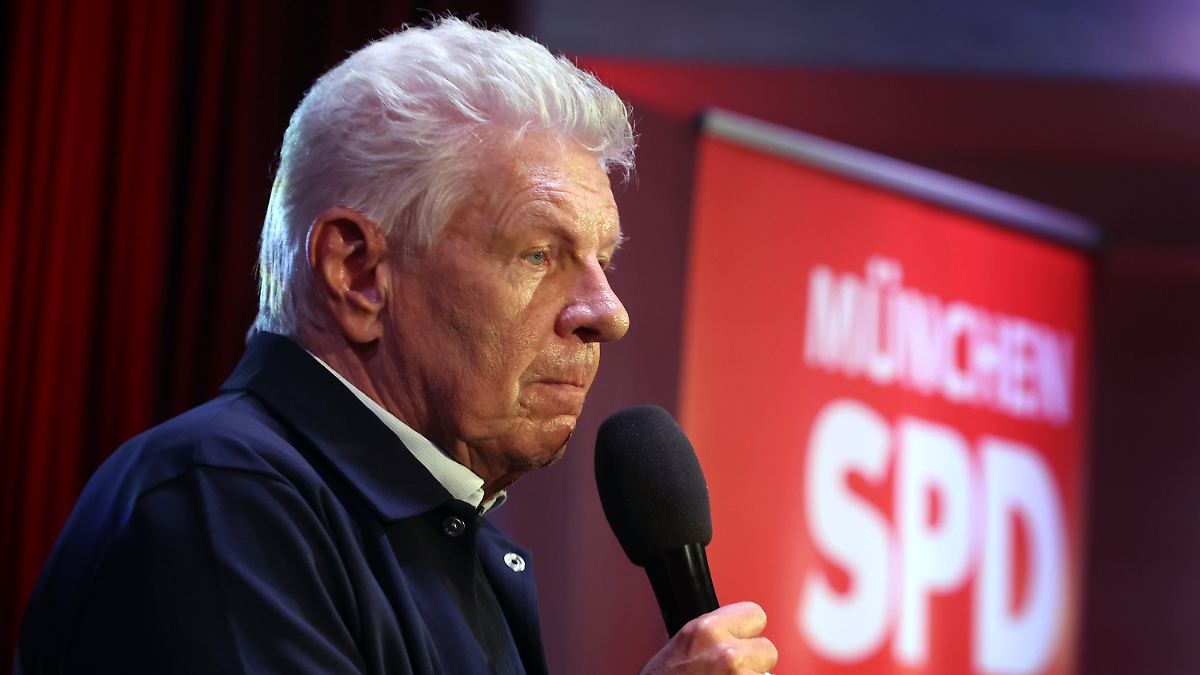 Erholung nach Wahlniederlage: Münchens Ex-Oberbürgermeister Reiter ...