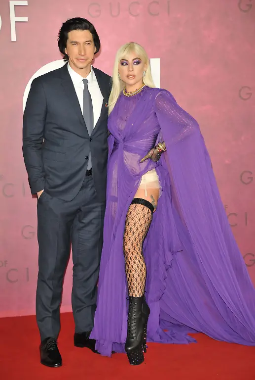 Adam-Driver-and-Lady-Gaga-at-the-House-of-Gucci-UK-film-premiere-Odeon-Luxe-Leicester-Square-Leicester-Square-on-Tuesday-09-November-2021-in-London-England-UK