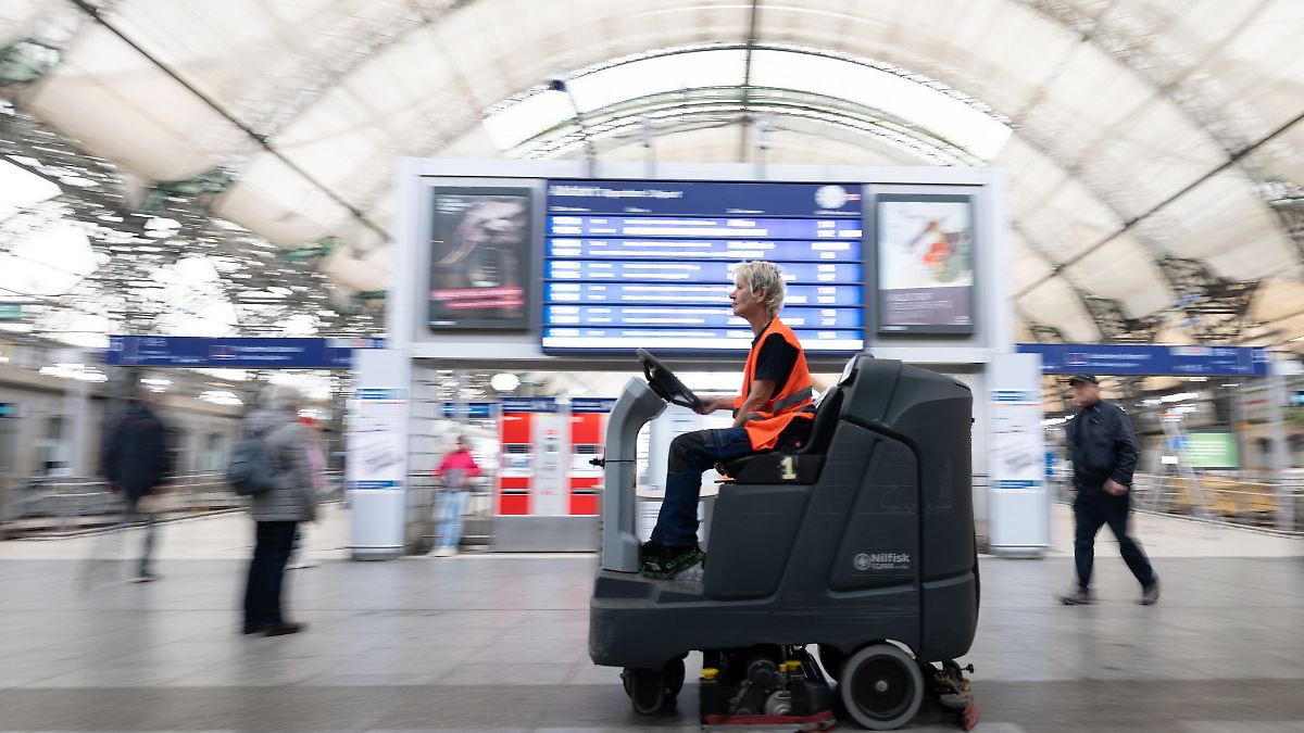 Laser gegen Graffiti - wie die Bahnhöfe geputzt werden