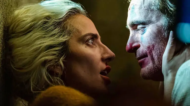 Joaquin-Phoenix-and-Lady-Gaga-USA-Joaquin-Phoenix-and-Lady-Gaga-in-C-Warner-Bros-pictures-Joker-Folie-a-Deux-2024-Director-Todd-Phillips-Writers-Scott-Silver-and-Todd-Phillips-Source-DC-Comics-Sequel-to-2019-film-Plot-Arthur-Fleck-The-Joker-is-in-prison-with-no-chance-of-escape-Then-he-meets-Harley-Quinn-LMK106-070325-005-Supplied-by-LMKMEDIA-Editorial-Only-Landmark-Media-is-not-the-copyright-owner-of-these-Film-or-TV-stills-but-provides-a-service-only-for-recognised-Media-outlets