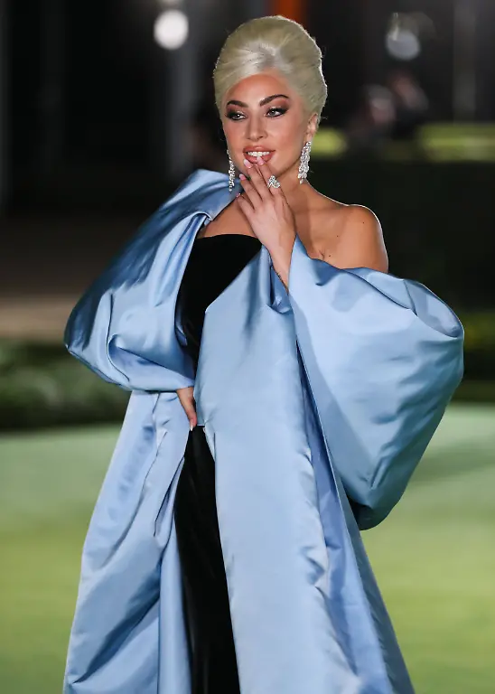 The-Academy-Museum-of-Motion-Pictures-Opening-Gala-Singer-Lady-Gaga-Stefani-Joanne-Angelina-Germanotta-wearing-a-custom-Schiaparelli-dress-and-Chopard-jewelry-arrives-at-the-Academy-Museum-of-Motion-Pictures-Opening-Gala-held-at-the-Academy-Museum-of-Motion-Pictures-on-September-25-2021-in-Los-Angeles-California-United-States
