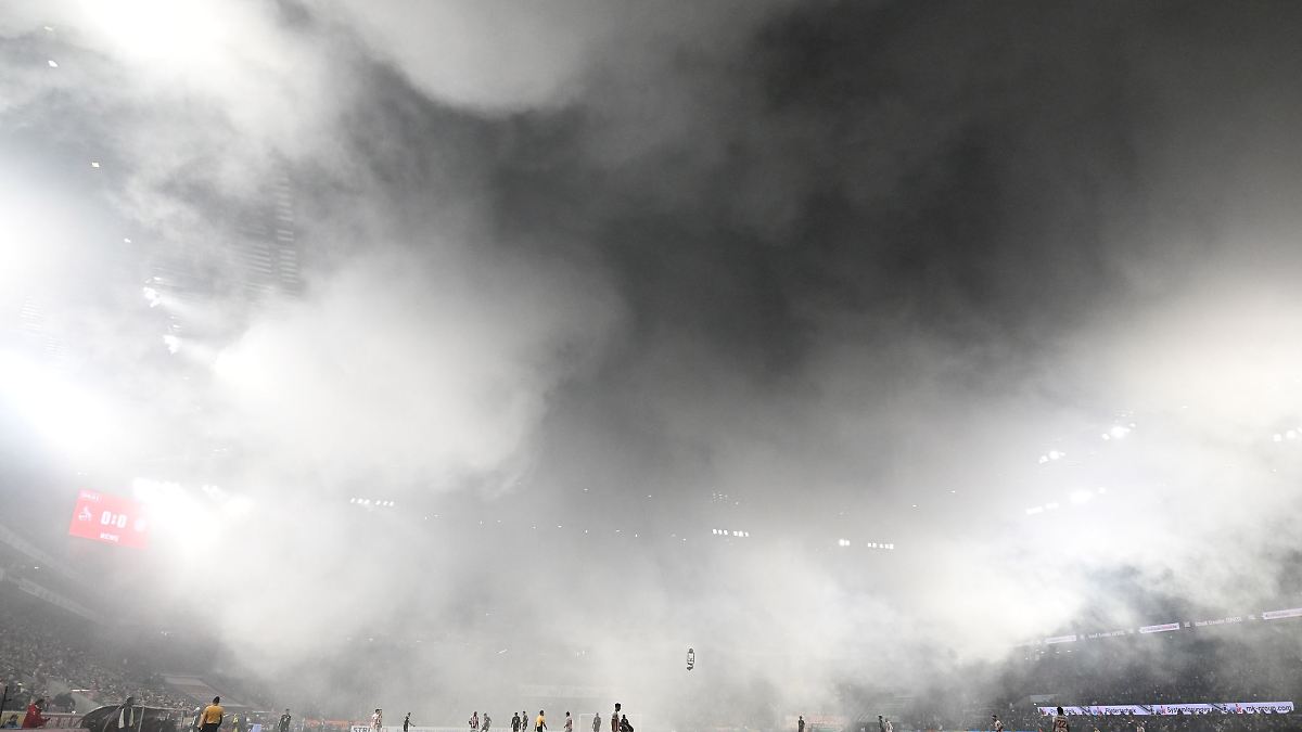 220.000 Euro Geldstrafe für 1. FC Köln wegen Pyro-Einsatz