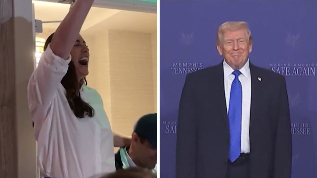 Sensationelle Republikaner-Pleite: Ausgerechnet: Demokratin vertritt jetzt Trump in Florida