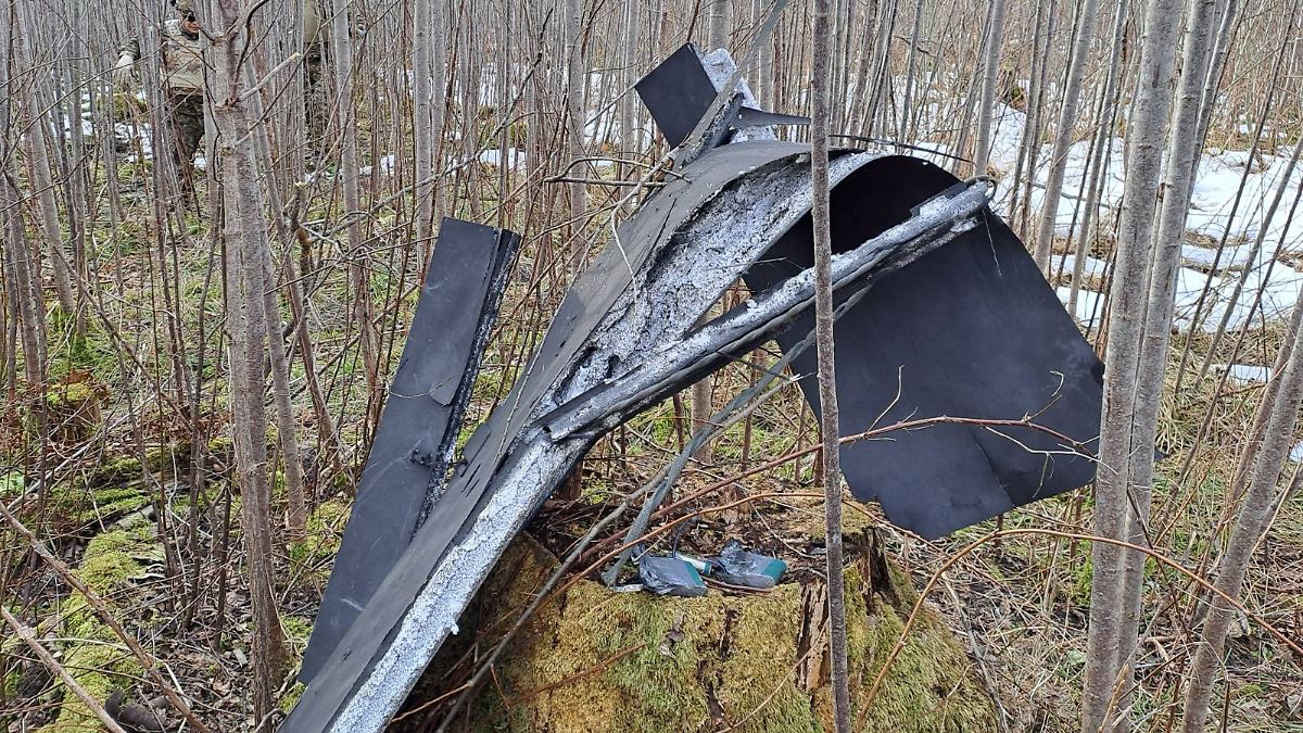 Baltenländer: Abgestürzte Drohnen stammen aus Ukraine
