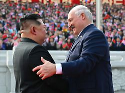 Gegner sehen „reine Symbolik“: Nordkorea und Belarus wollen ihre Beziehung deutlich ausbauen