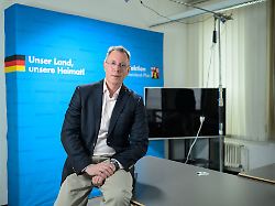 Rheinland-Pfalz & Saarland: Michael Büge - einst Staatssekretär, nun AfD-Fraktionschef