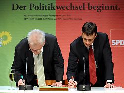 Baden-Württemberg: Museumsstück: Darum kritzelte Kretschmann auf einen Tisch