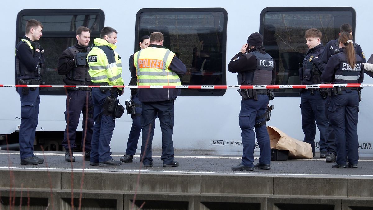 Täter und Opfer kennen sich: 18-Jährige bei Messerangriff in Regionalzug schwer verletzt