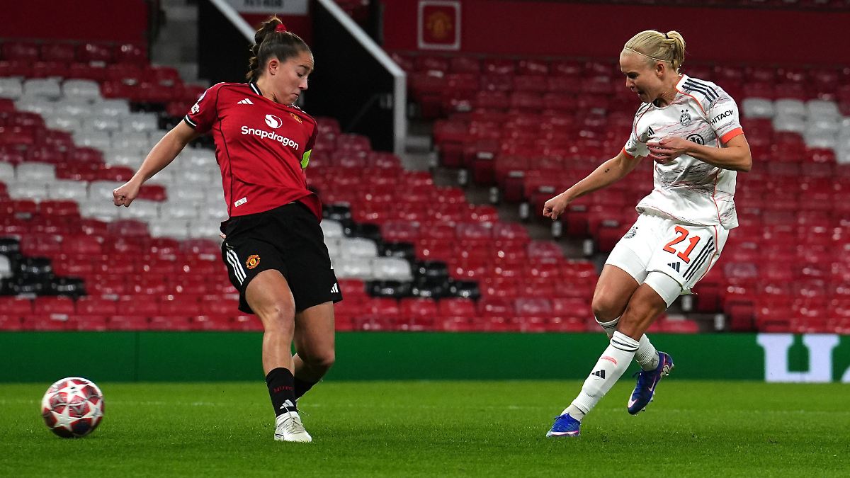Sieg in Manchester: Bayern-Frauen nehmen Kurs aufs Halbfinale