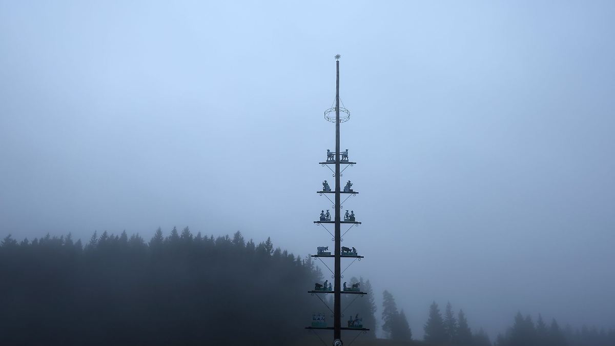 Schnee, Graupel, Glätte - so wird das Wetter in Bayern