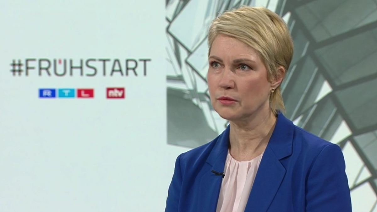 "Wäre Gift": Schwesig gegen höhere Mehrwertsteuer