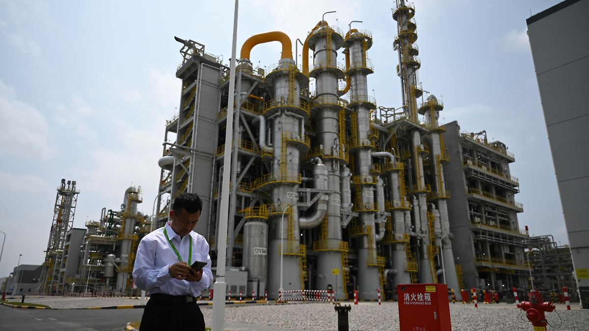 Neues BASF-Werk in China er&ouml;ffnet