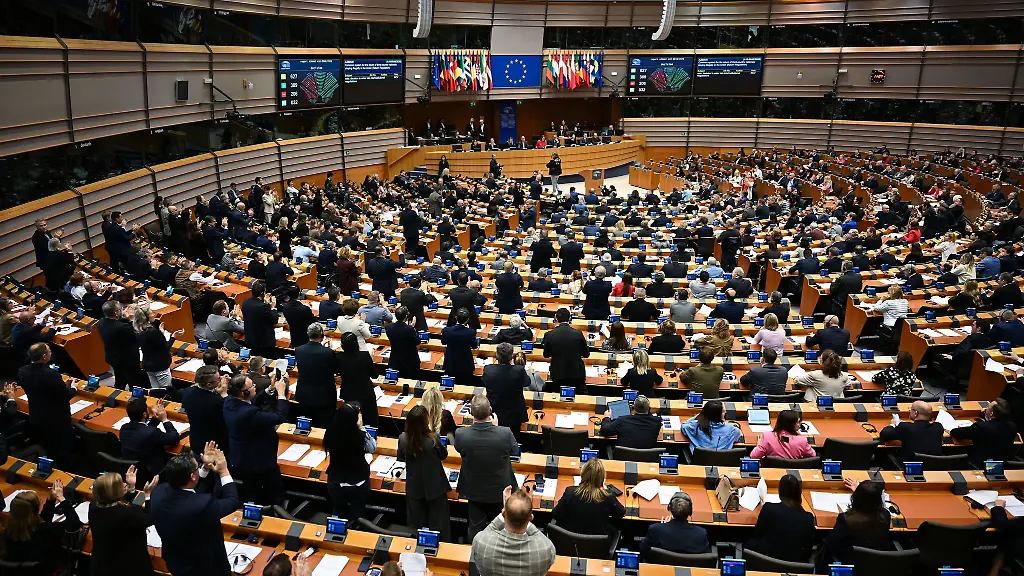 Die-Abgeordneten-des-EU-Parlaments-stimmten-ueber-ihre-Position-zur-Verschaerfung-der-europaeischen-Asylpolitik-ab