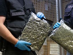 Hessen: Festnahme nach XXL-Cannabis-Fund in Frankfurter Luftfracht