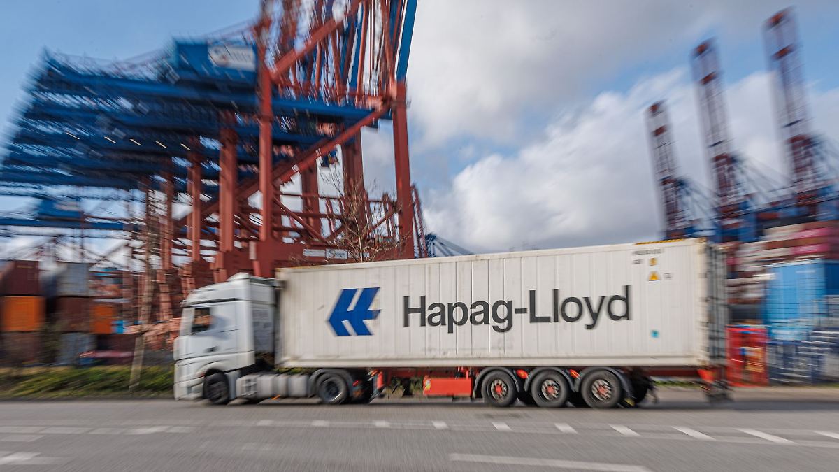 Hapag-Lloyd-Gewinn bricht ein – Nahost-Krise treibt Kosten