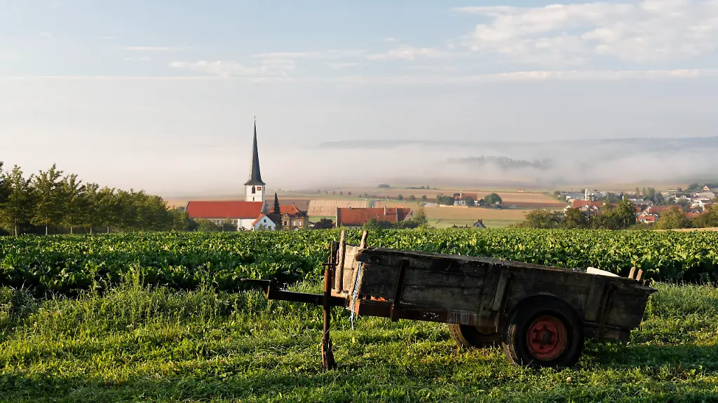 Wuelfershausen-an-der-Saale-Rhoen-Grabfeld-Unterfranken-Bayern